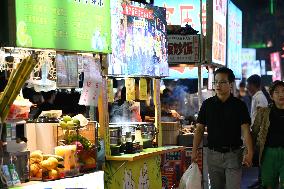 Night Market Consumption in Nanning