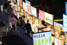 Night Market Consumption in Nanning