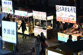 Night Market Consumption in Nanning