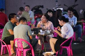 Night Market Consumption in Nanning