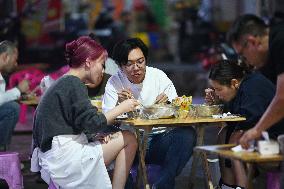 Night Market Consumption in Nanning