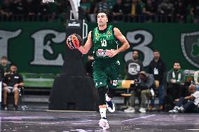 BASKET - Euroleague - Panathinaikos vs LDLC ASVEL Villeurbanne