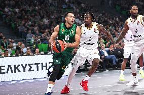 BASKET - Euroleague - Panathinaikos vs LDLC ASVEL Villeurbanne