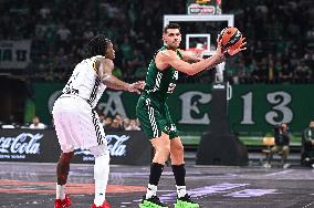 BASKET - Euroleague - Panathinaikos vs LDLC ASVEL Villeurbanne