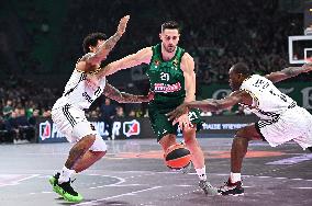 BASKET - Euroleague - Panathinaikos vs LDLC ASVEL Villeurbanne