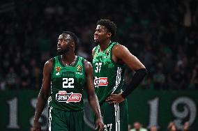 BASKET - Euroleague - Panathinaikos vs LDLC ASVEL Villeurbanne