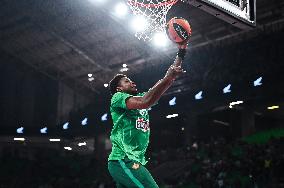 BASKET - Euroleague - Panathinaikos vs LDLC ASVEL Villeurbanne