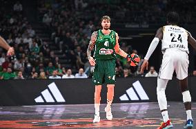 BASKET - Euroleague - Panathinaikos vs LDLC ASVEL Villeurbanne