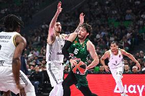 BASKET - Euroleague - Panathinaikos vs LDLC ASVEL Villeurbanne