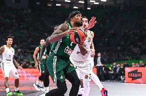 BASKET - Euroleague - Panathinaikos vs LDLC ASVEL Villeurbanne