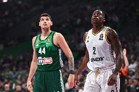 BASKET - Euroleague - Panathinaikos vs LDLC ASVEL Villeurbanne