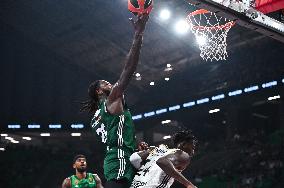 BASKET - Euroleague - Panathinaikos vs LDLC ASVEL Villeurbanne