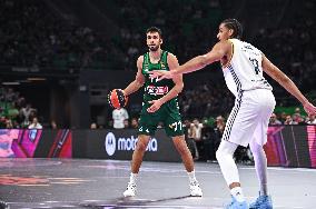 BASKET - Euroleague - Panathinaikos vs LDLC ASVEL Villeurbanne