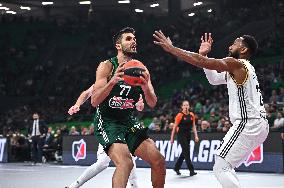 BASKET - Euroleague - Panathinaikos vs LDLC ASVEL Villeurbanne