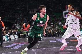 BASKET - Euroleague - Panathinaikos vs LDLC ASVEL Villeurbanne