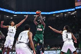 BASKET - Euroleague - Panathinaikos vs LDLC ASVEL Villeurbanne