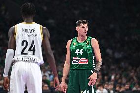 BASKET - Euroleague - Panathinaikos vs LDLC ASVEL Villeurbanne