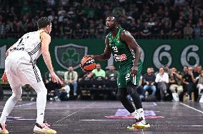 BASKET - Euroleague - Panathinaikos vs LDLC ASVEL Villeurbanne