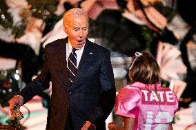 President Biden and First Lady Jill Biden Host Trick-or-Treat Event on the South Lawn