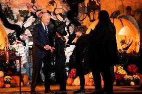 President Biden and First Lady Jill Biden Host Trick-or-Treat Event on the South Lawn