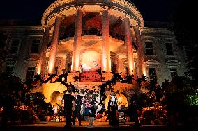 President Biden and First Lady Jill Biden Host Trick-or-Treat Event on the South Lawn