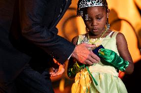 President Biden and First Lady Jill Biden Host Trick-or-Treat Event on the South Lawn