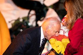 President Biden and First Lady Jill Biden Host Trick-or-Treat Event on the South Lawn