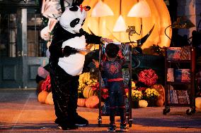 President Biden and First Lady Jill Biden Host Trick-or-Treat Event on the South Lawn