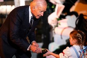 President Biden and First Lady Jill Biden Host Trick-or-Treat Event on the South Lawn