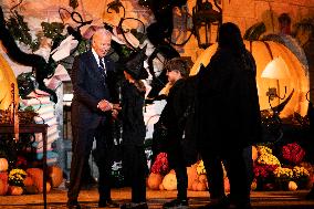 President Biden and First Lady Jill Biden Host Trick-or-Treat Event on the South Lawn