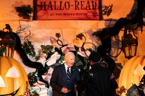 President Biden and First Lady Jill Biden Host Trick-or-Treat Event on the South Lawn