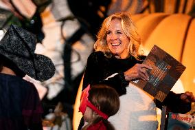 President Biden and First Lady Jill Biden Host Trick-or-Treat Event on the South Lawn