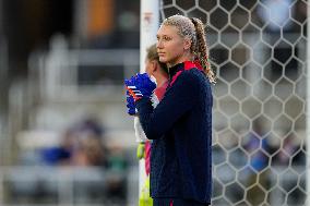 CALCIO - Amichevole - USA Women vs Argentina Women