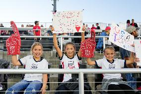 CALCIO - Amichevole - USA Women vs Argentina Women