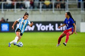 CALCIO - Amichevole - USA Women vs Argentina Women