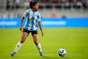 CALCIO - Amichevole - USA Women vs Argentina Women