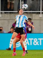 CALCIO - Amichevole - USA Women vs Argentina Women