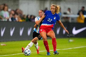 CALCIO - Amichevole - USA Women vs Argentina Women