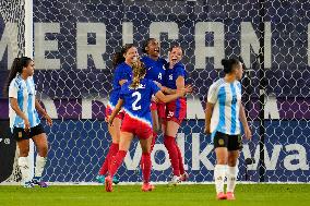 CALCIO - Amichevole - USA Women vs Argentina Women