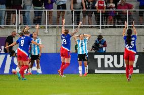 CALCIO - Amichevole - USA Women vs Argentina Women