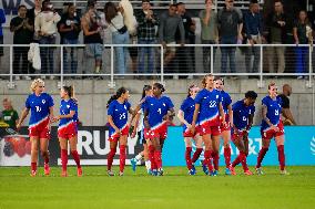 CALCIO - Amichevole - USA Women vs Argentina Women