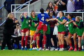 CALCIO - Amichevole - USA Women vs Argentina Women