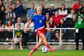 CALCIO - Amichevole - USA Women vs Argentina Women