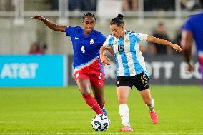 CALCIO - Amichevole - USA Women vs Argentina Women