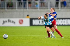 CALCIO - Amichevole - USA Women vs Argentina Women