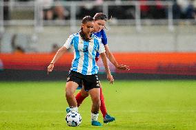 CALCIO - Amichevole - USA Women vs Argentina Women