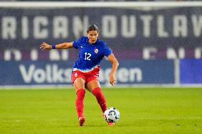 CALCIO - Amichevole - USA Women vs Argentina Women