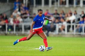 CALCIO - Amichevole - USA Women vs Argentina Women