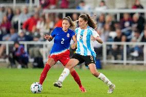 CALCIO - Amichevole - USA Women vs Argentina Women