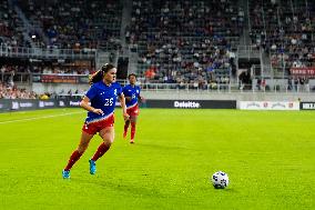 CALCIO - Amichevole - USA Women vs Argentina Women